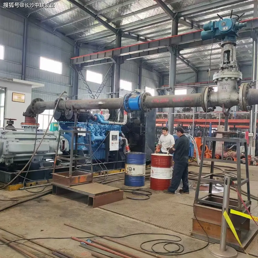 長沙中聯(lián)泵業(yè)股份有限公司：柴油機礦用泵/柴油水泵/柴油機中開泵/柴油機泵/柴油機多級泵專業(yè)廠家推薦