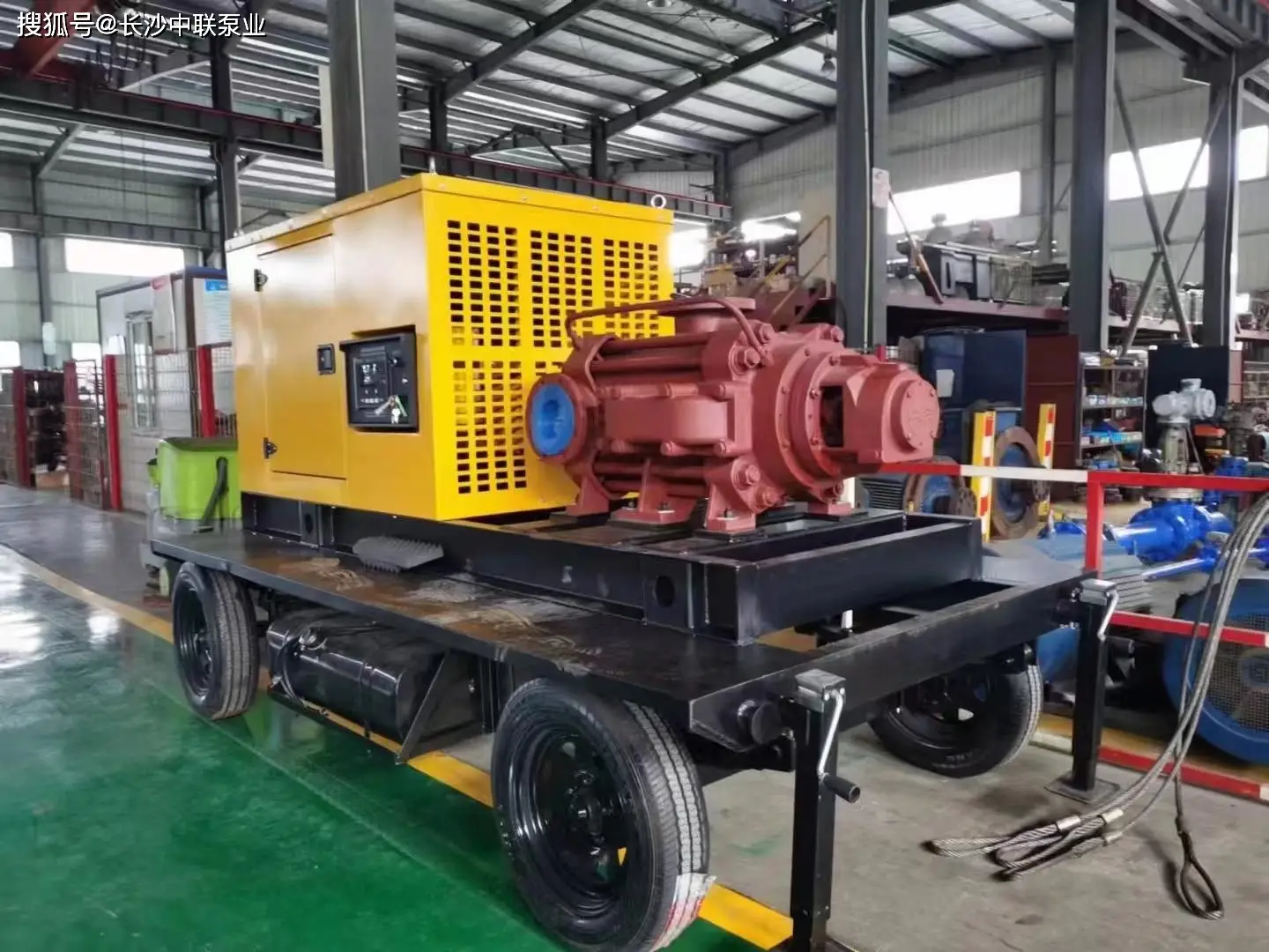 工業(yè)泵業(yè)優(yōu)選長沙中聯(lián)泵業(yè)，專注柴油機中開泵、柴油水泵、柴油機多級泵，技術(shù)精湛服務(wù)可靠